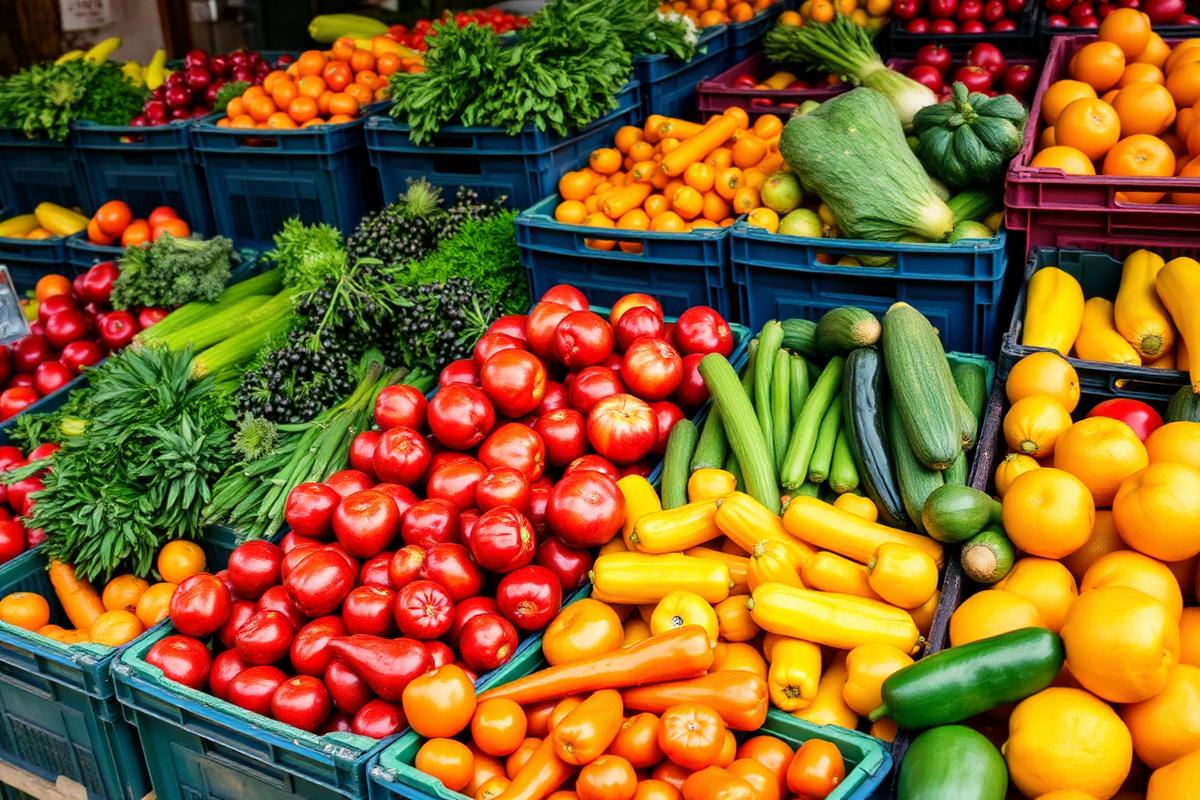 Fresh Produce, Multi-Origin: Building a Year-Round Supply Calendar